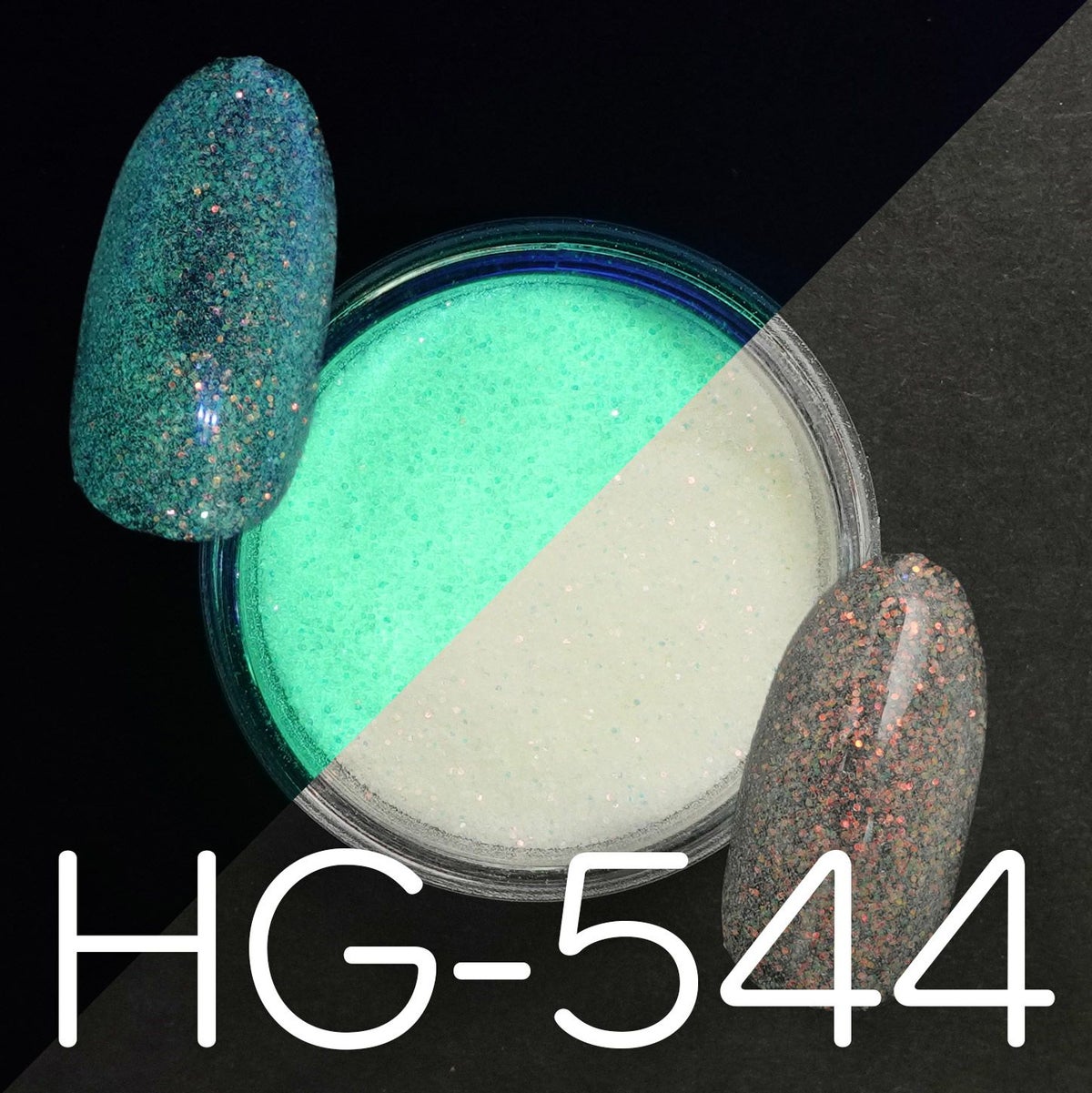 光るグリッター【６色セット】