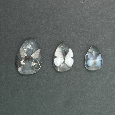 【シリコンモールド】カットしずくモールド