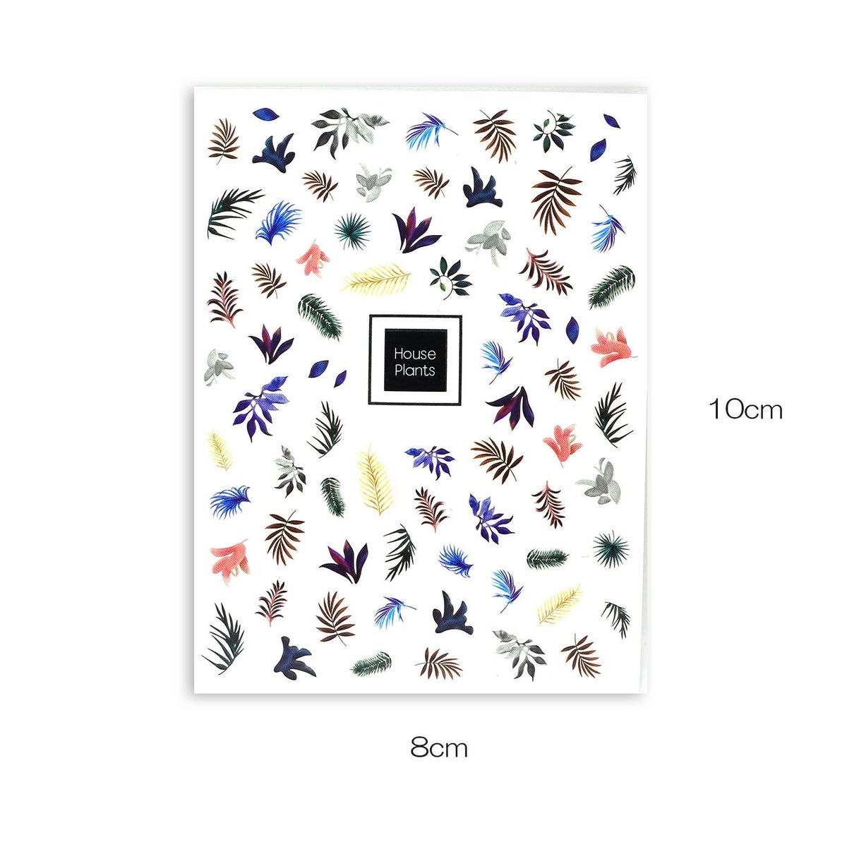 ナチュラルリーフシール