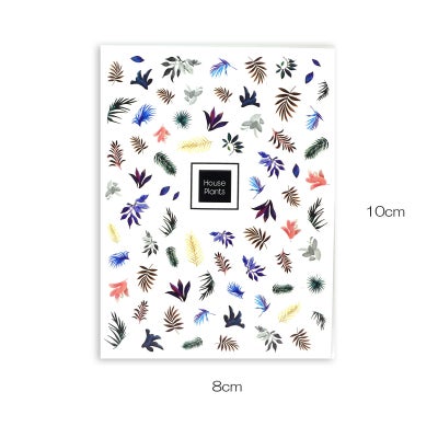 ナチュラルリーフシール