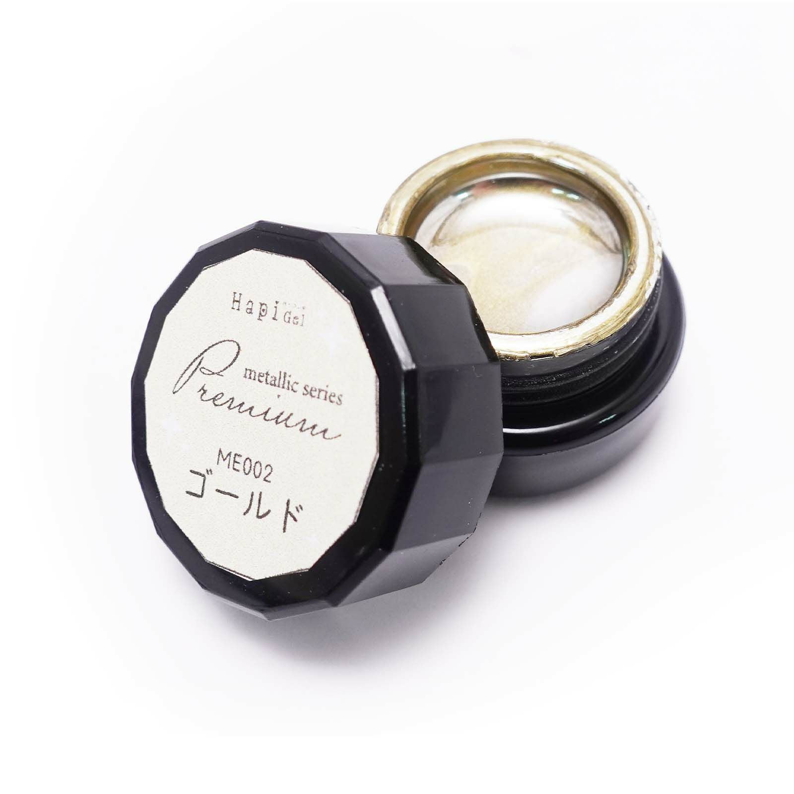 ME002プレミアム メタリックジェルシリーズゴールド