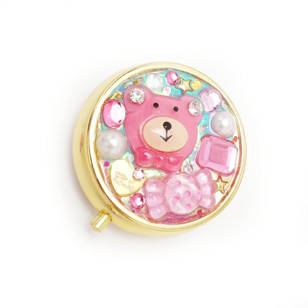 かめちゃんのお任せデコピルケース_おすそ分パーツ付