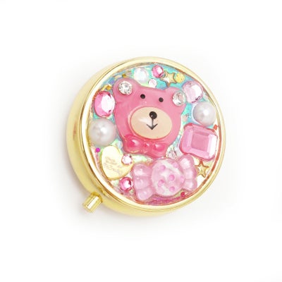 かめちゃんのお任せデコピルケース_おすそ分パーツ付