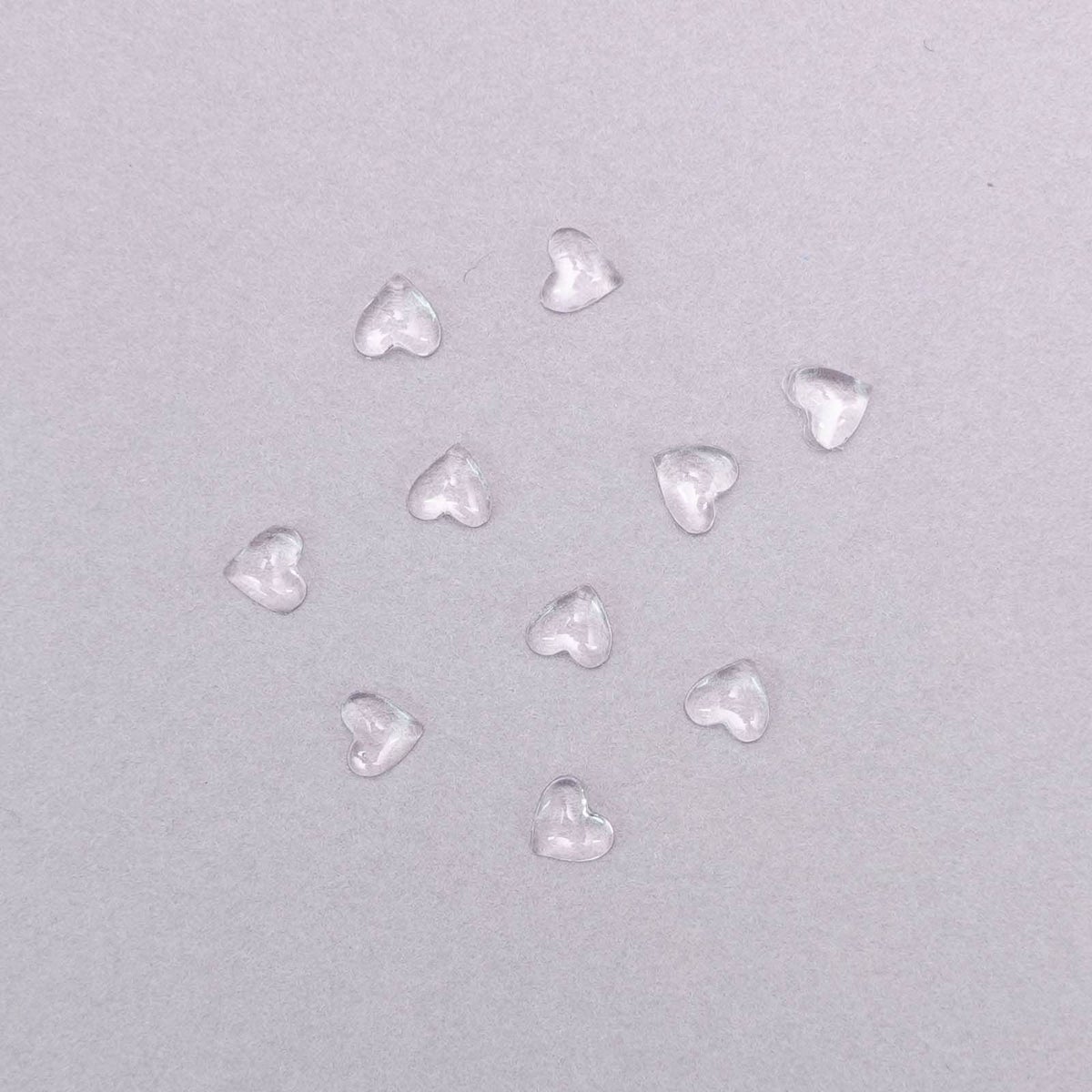 クリアハートストーン【全３種】 Sサイズ