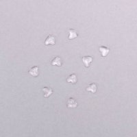 クリアハートストーン【全３種】 Sサイズ