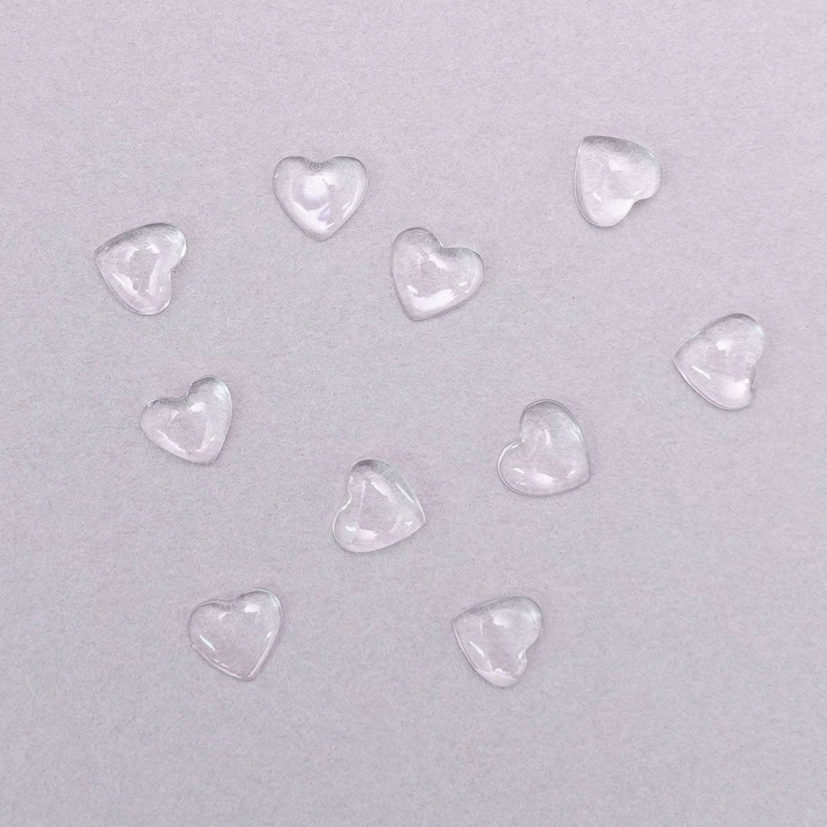 クリアハートストーン【全３種】 Lサイズ