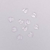 クリアハートストーン【全３種】 ピーチ