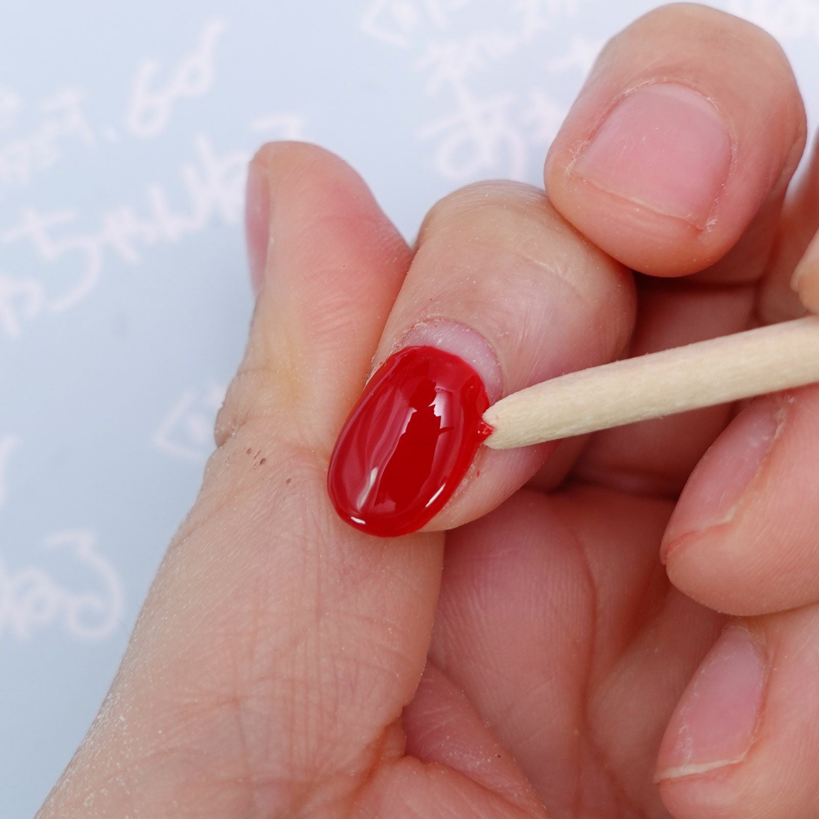 ジェルネイルオフの方法-３週間ほどで落とす場合・アセトンあり-