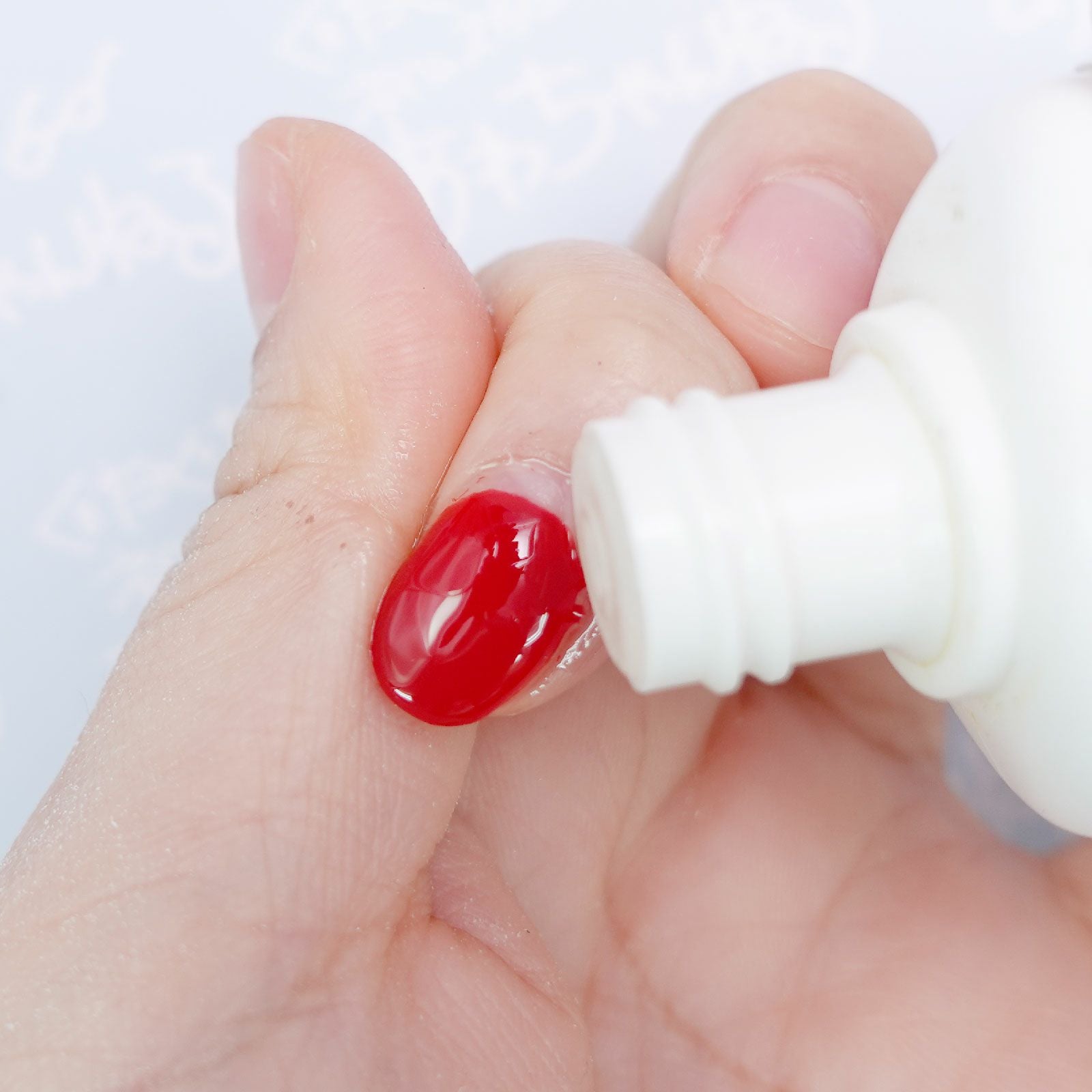 ジェルネイルオフの方法-３週間ほどで落とす場合・アセトンあり-