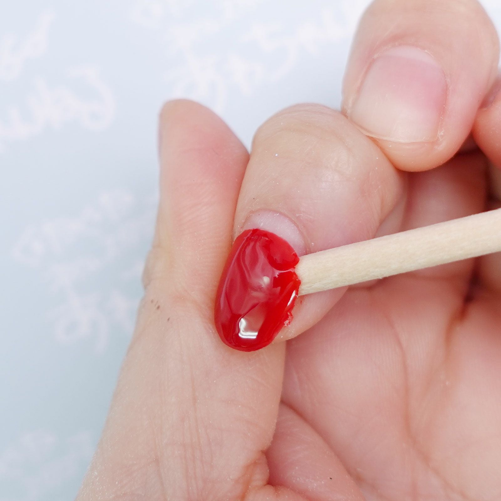 ジェルネイルオフの方法-３週間ほどで落とす場合・アセトンあり-