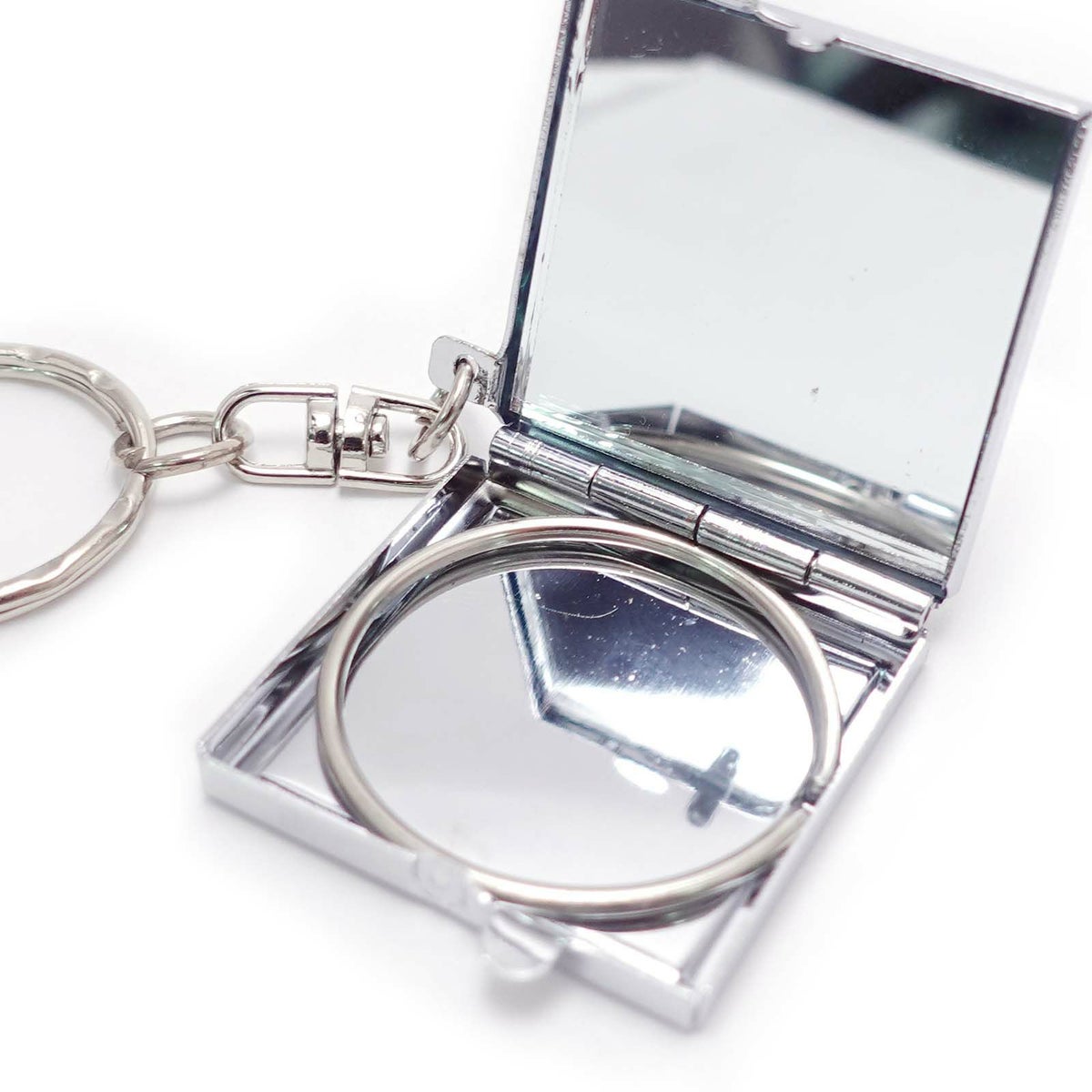 キーチェン付 ロケットミラー