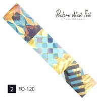 FO-120 ピクチャーネイルホイル【全10デザイン】 NO2 タイル