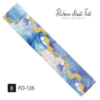 FO-126 ピクチャーネイルホイル【全10デザイン】 NO8 キューブ