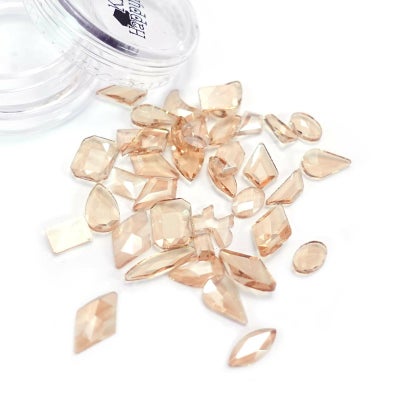 輝きすぎビジュー【全7色】