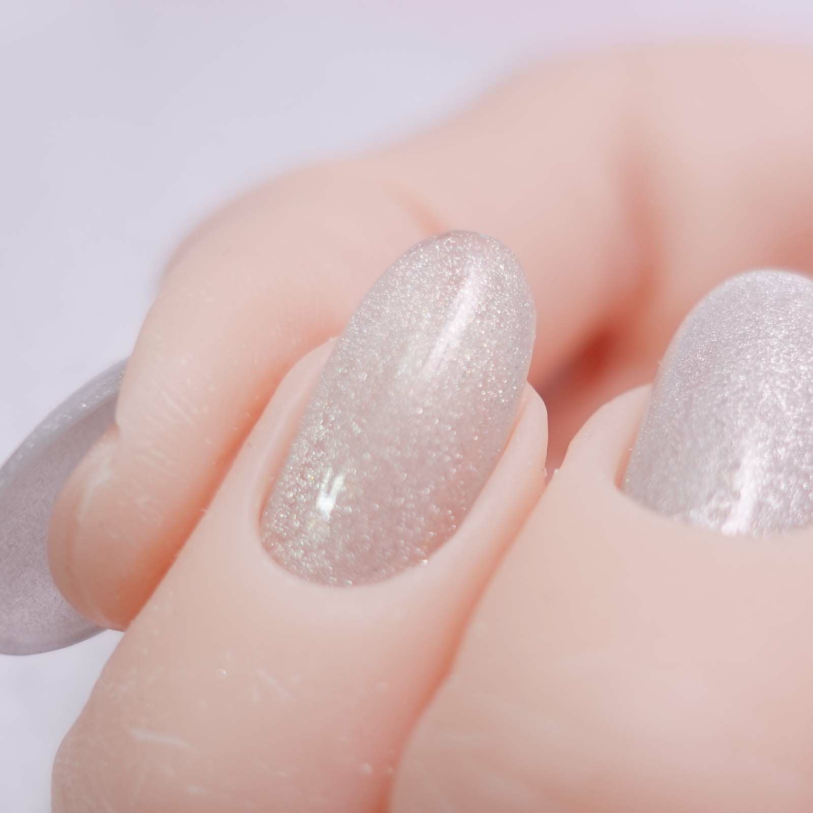 キラピカマグネットジェル ミルキーシルバー[ハピジェル] | 【サルル