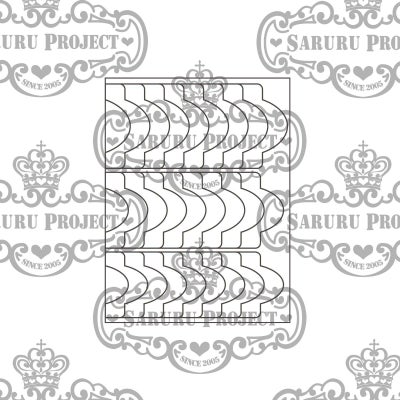 NSL-244 五角形マスキングテープ