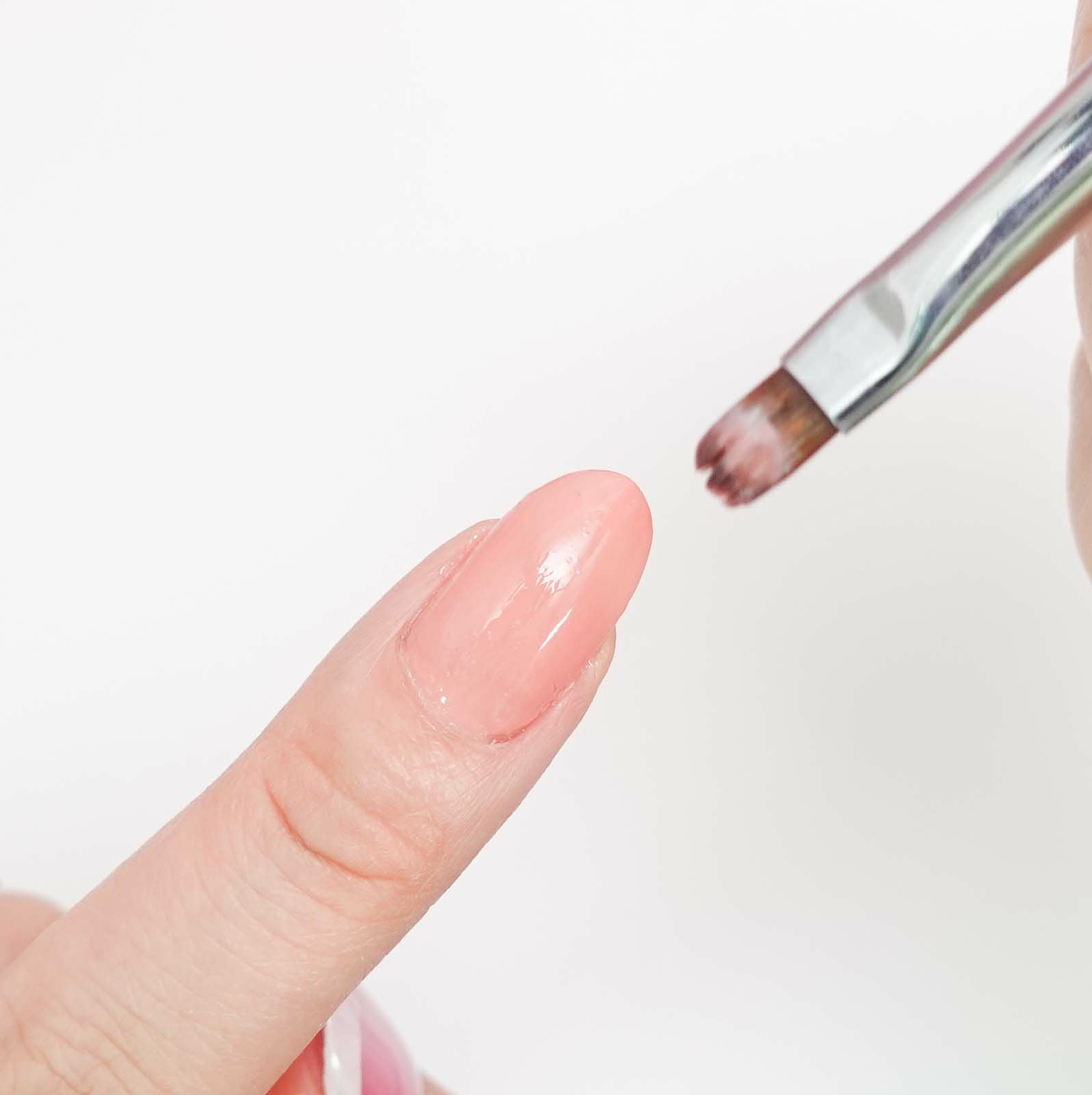 フレンチネイルのやり方