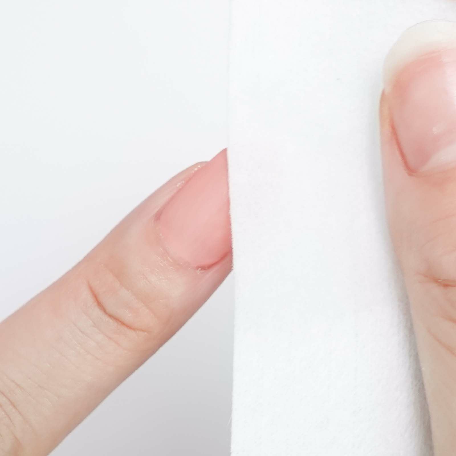 ネイルホイルの転写方法