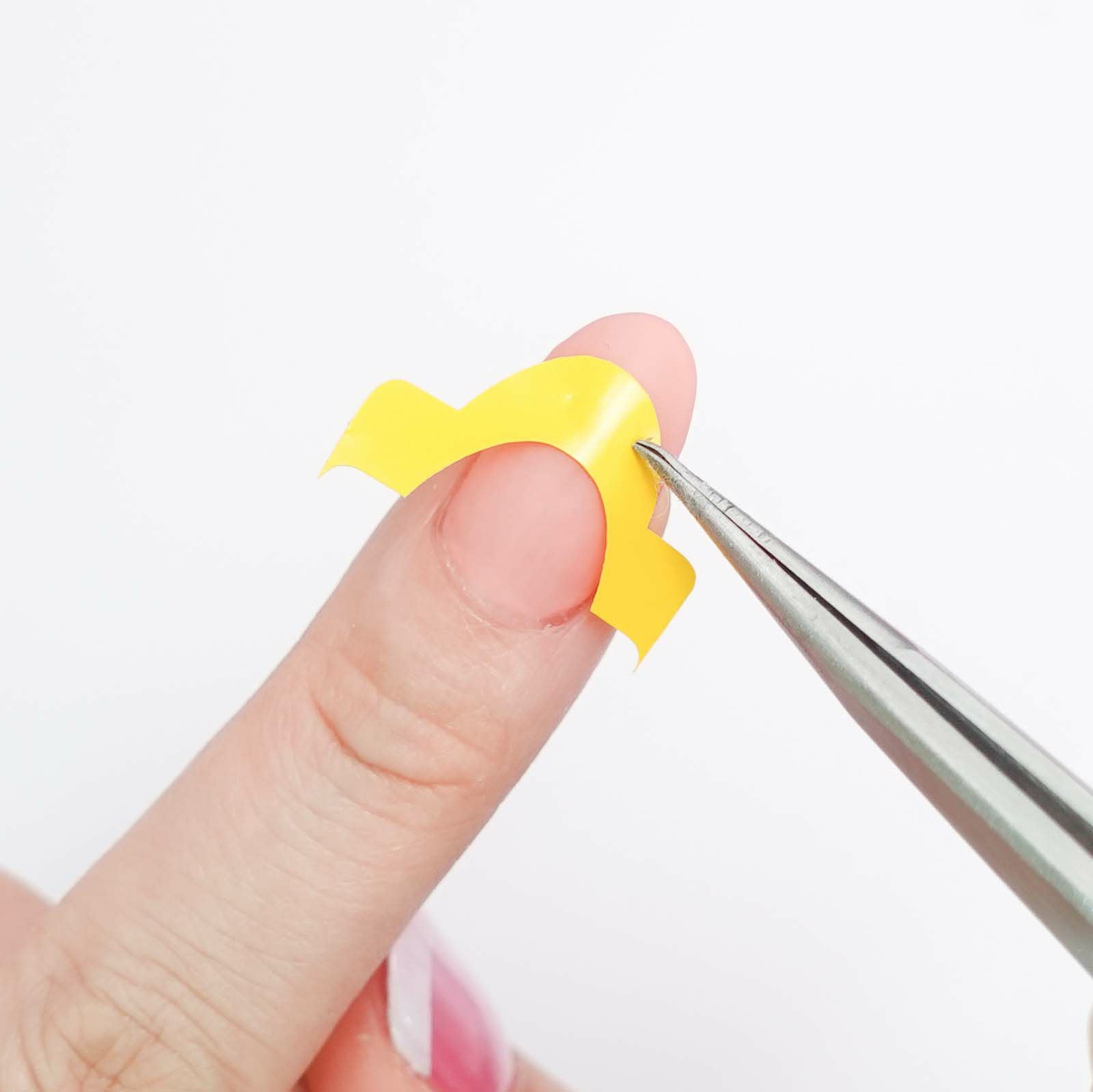 ホイルを転写する