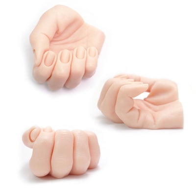 ディスプレイ用 リアルハンド