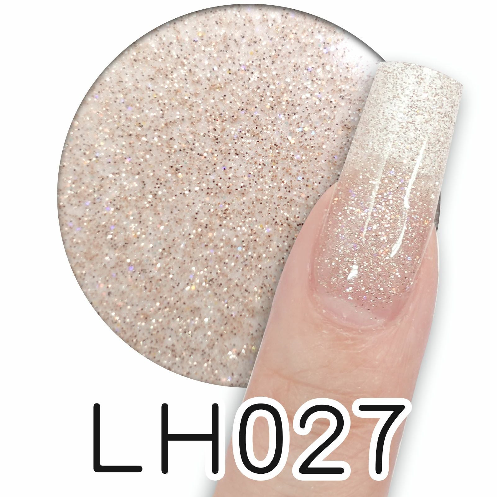 ロングハードジェル グリッターシリーズ【全3色】[ハピジェル][B8-13