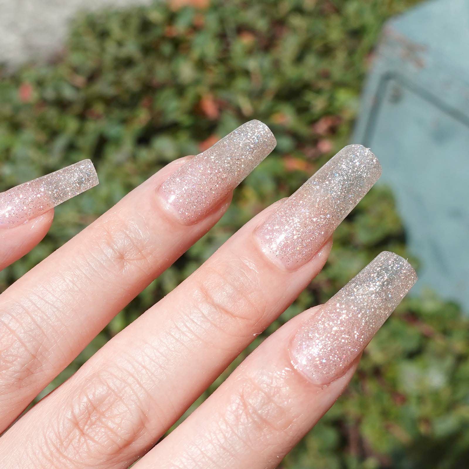 ロングハードジェル グリッターシリーズ【全3色】[ハピジェル][B8-13