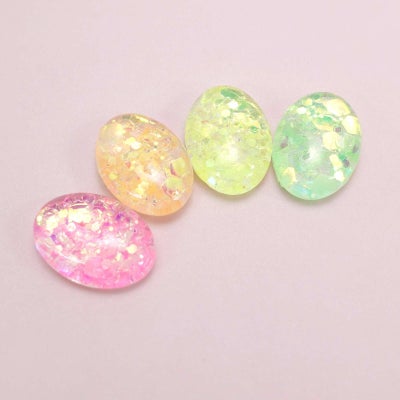 ぷくぷくガラスカラーチャート