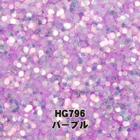 ピンクヴェールグリッター 【全１２色】*ハピホロ*