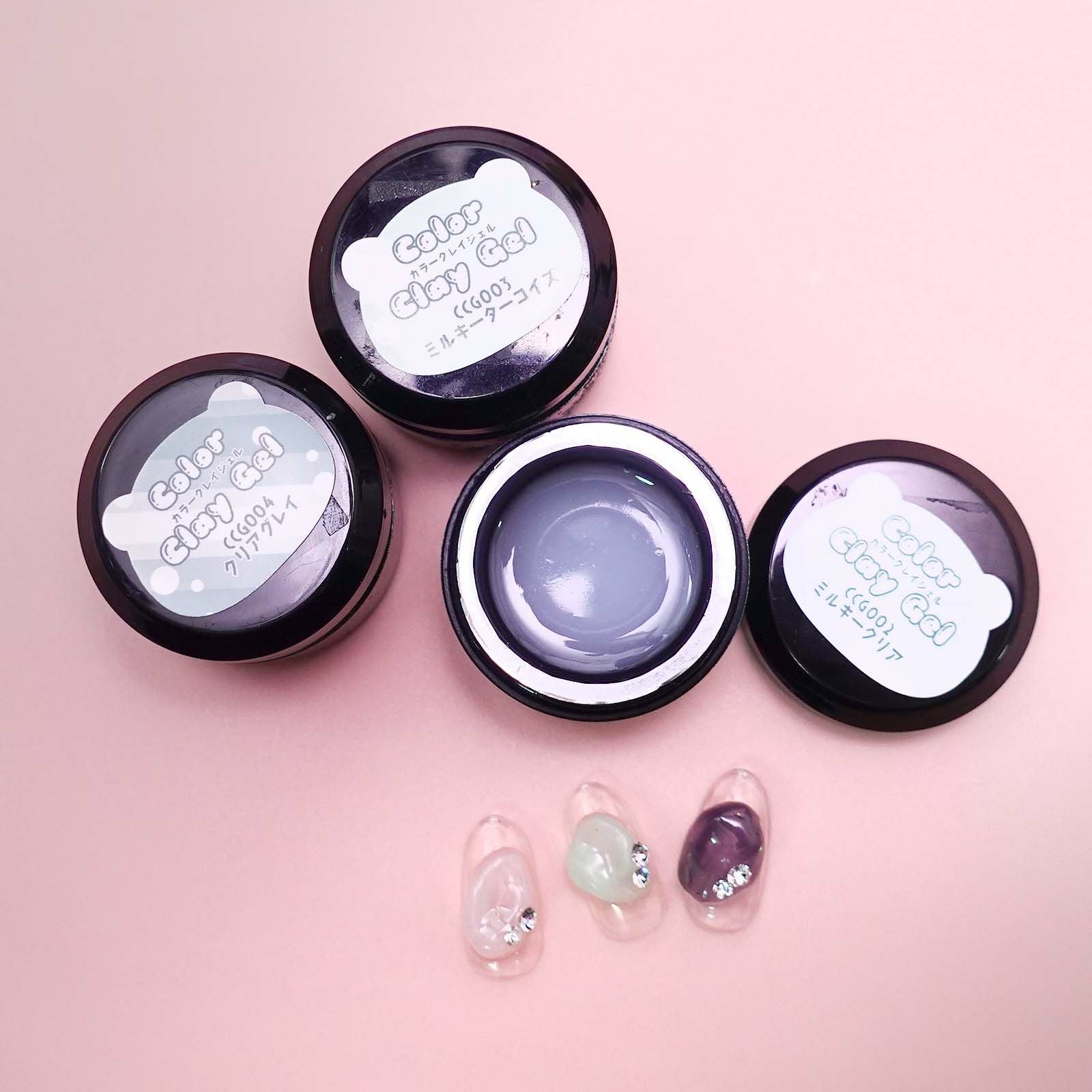 カラークレイジェル【全3色セット】[ハピジェル] | 【サルル