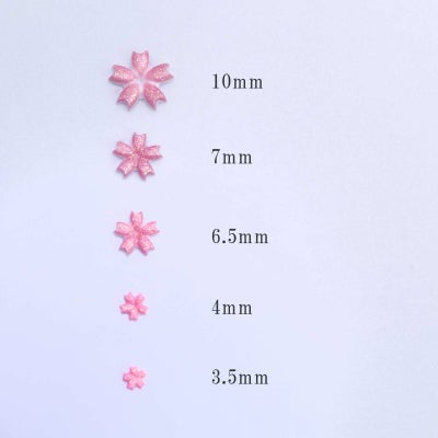  【シリコンモールド】桜モールド