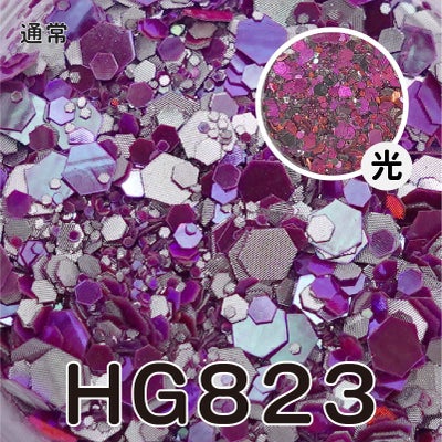 ギラギラ反射グリッター 欲張りセット【全１２色】*ハピホロ*