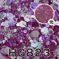 ギラギラ反射グリッター 【全１２色】*ハピホロ*