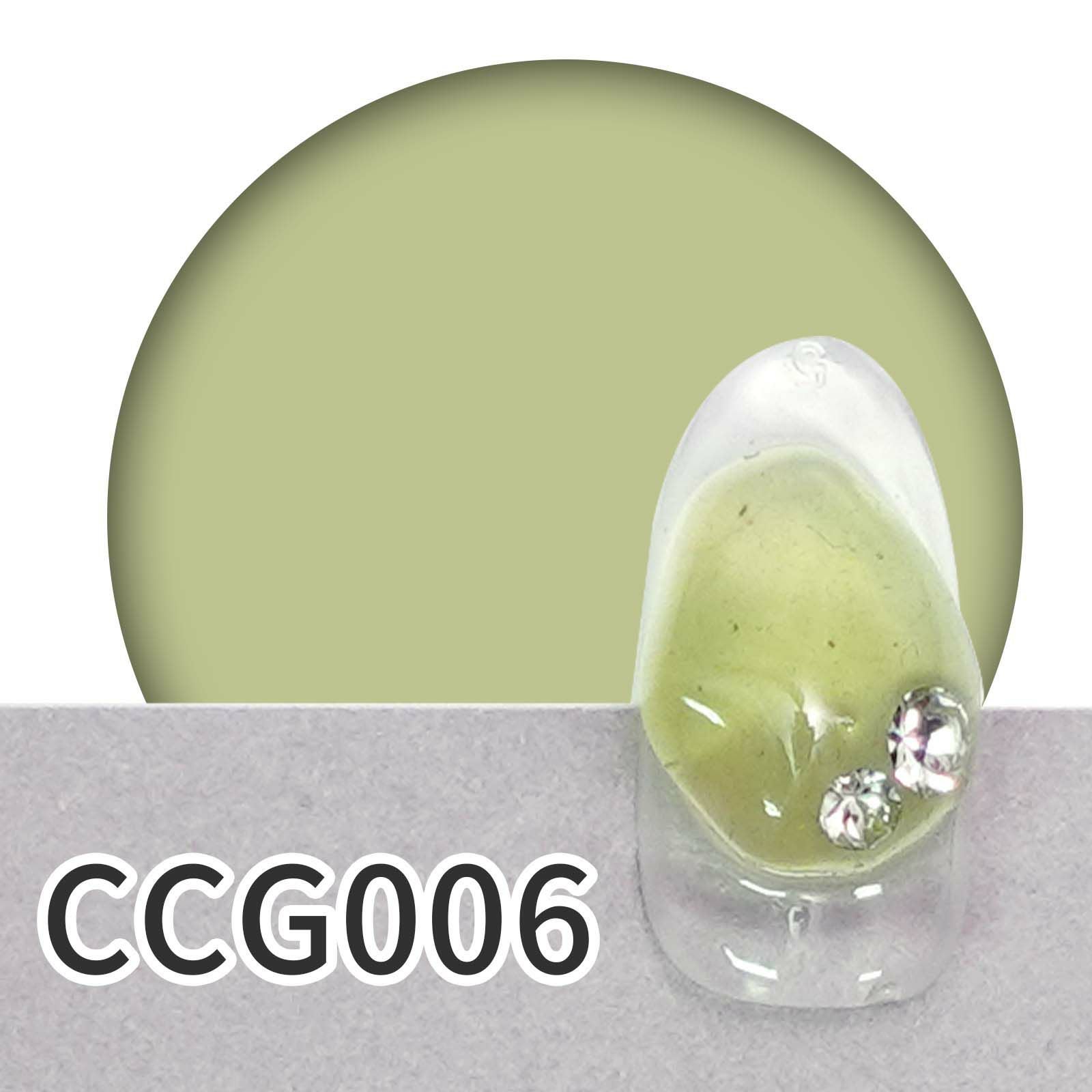 カラークレイジェル クリアシリーズ【全3色セット】[ハピジェル