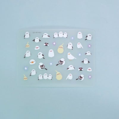 あわちゃんねる６周年アニバーサリーパック【可愛い！限定ネイルシールセット】