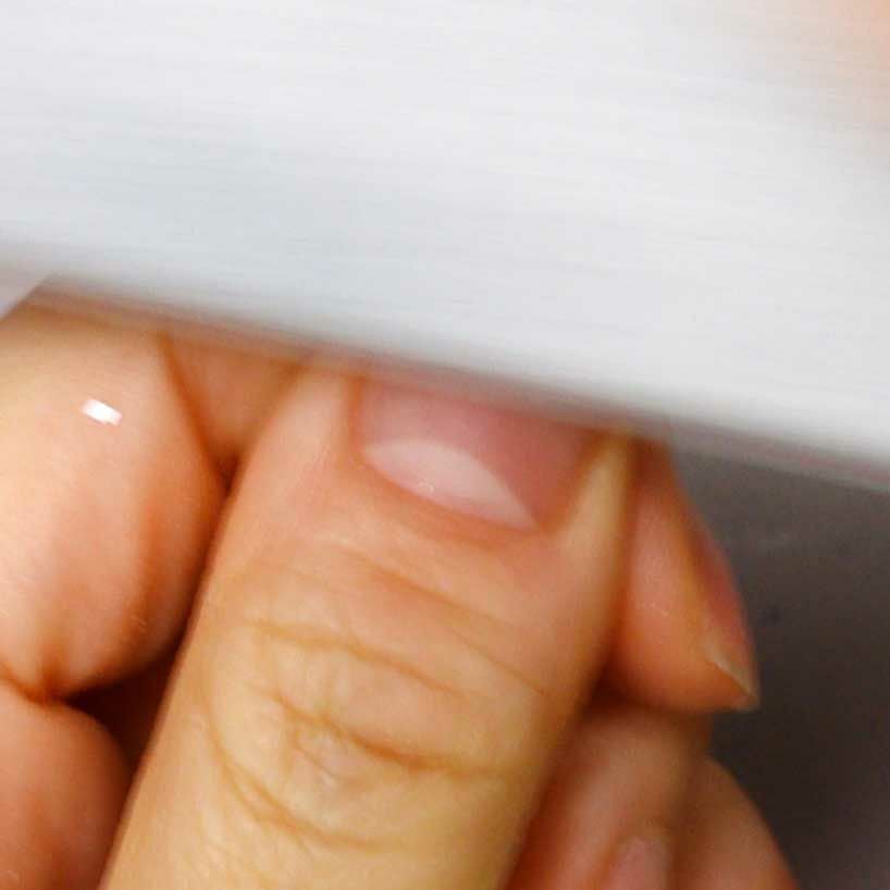 爪強化ファイバージェルを使った、爪強化の方法