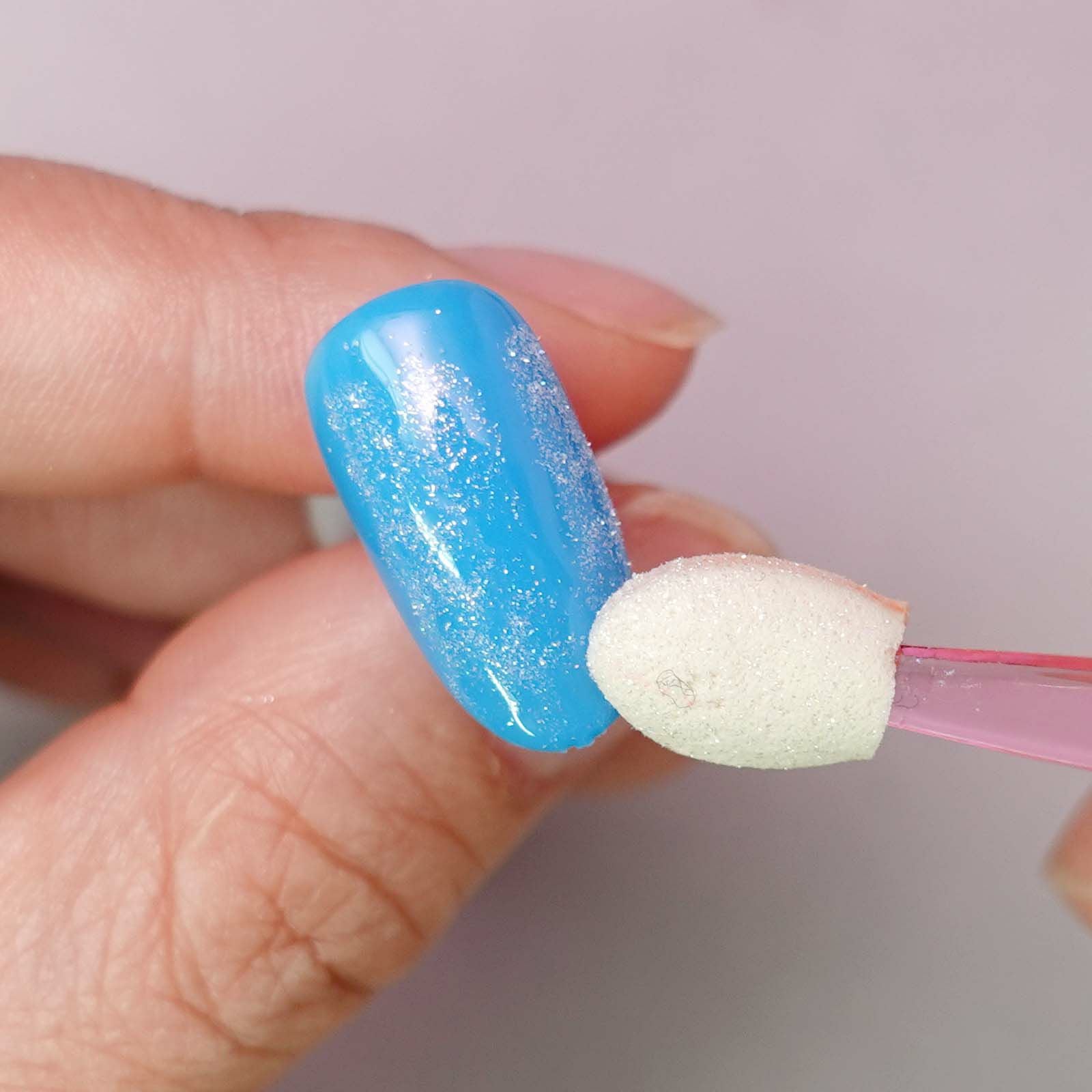 ほんのりオーロラのお粉の使い方