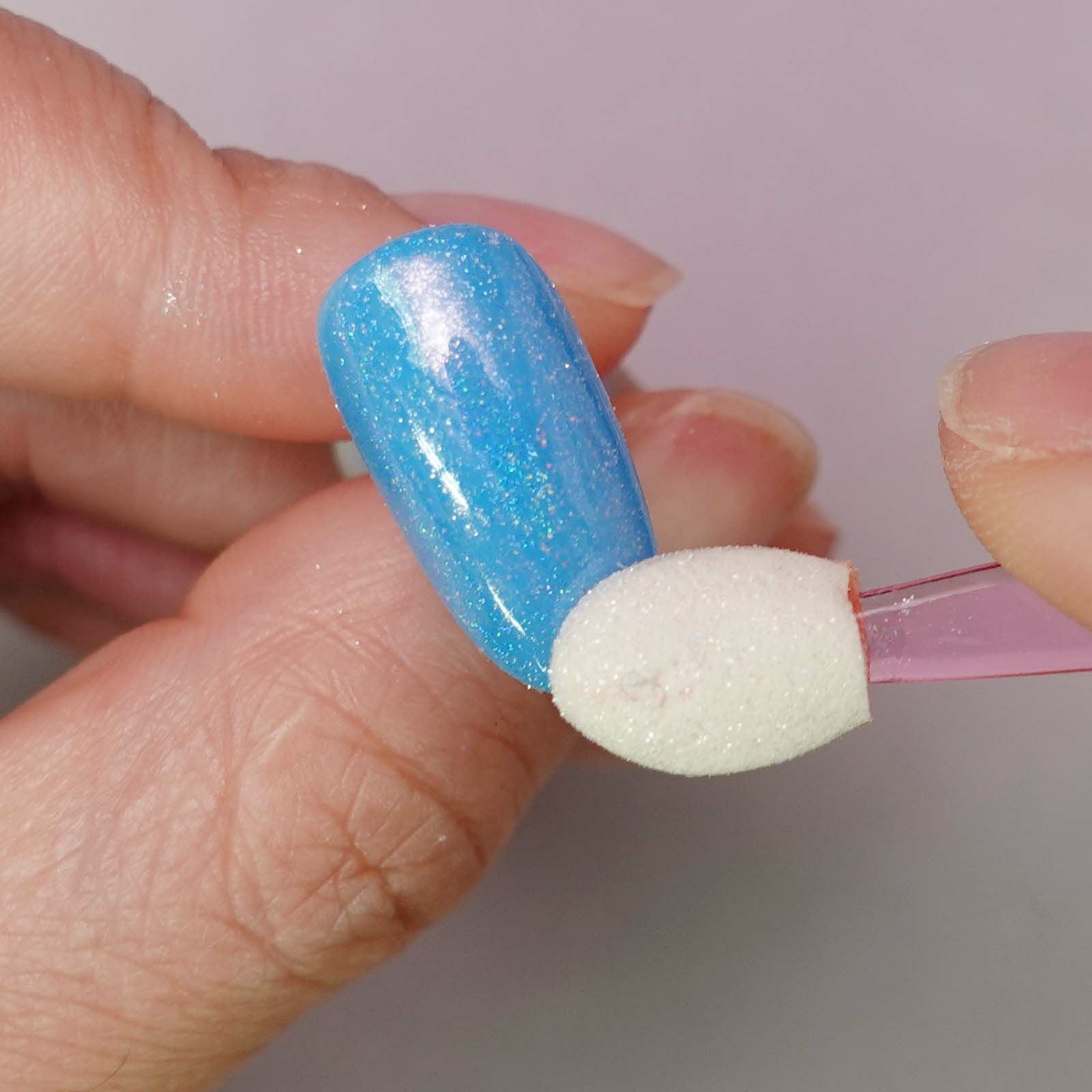 ほんのりオーロラのお粉の使い方