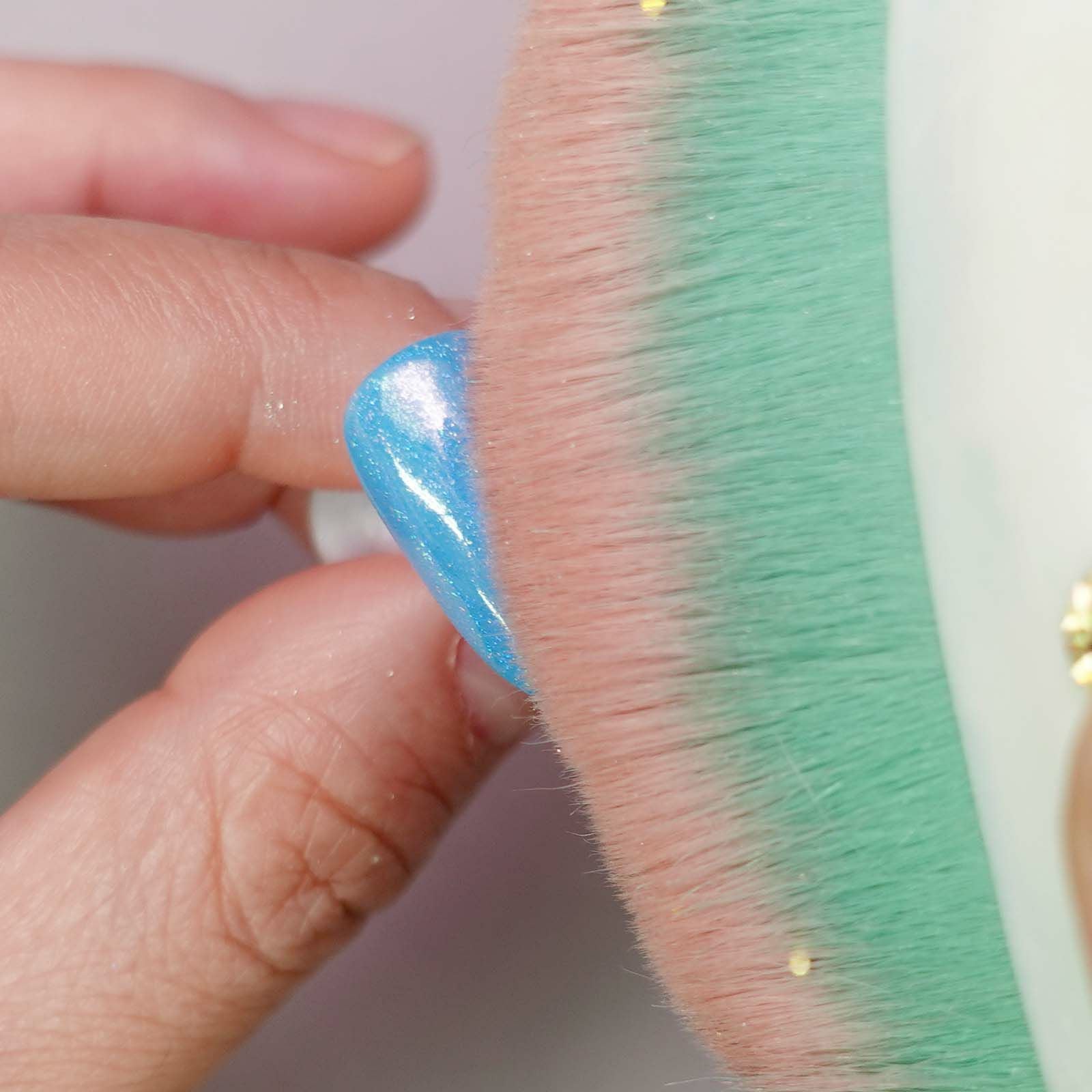 ほんのりオーロラのお粉の使い方