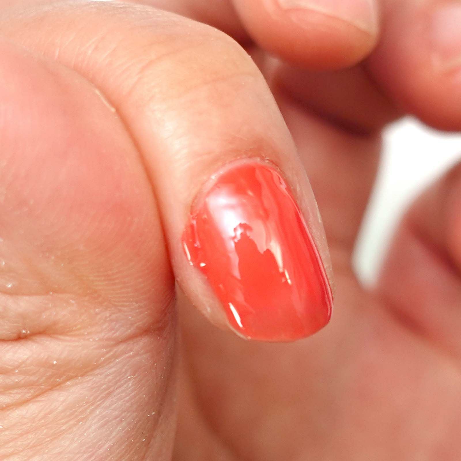 ジェルネイル、はみ出し拭き取り綿棒の使い方