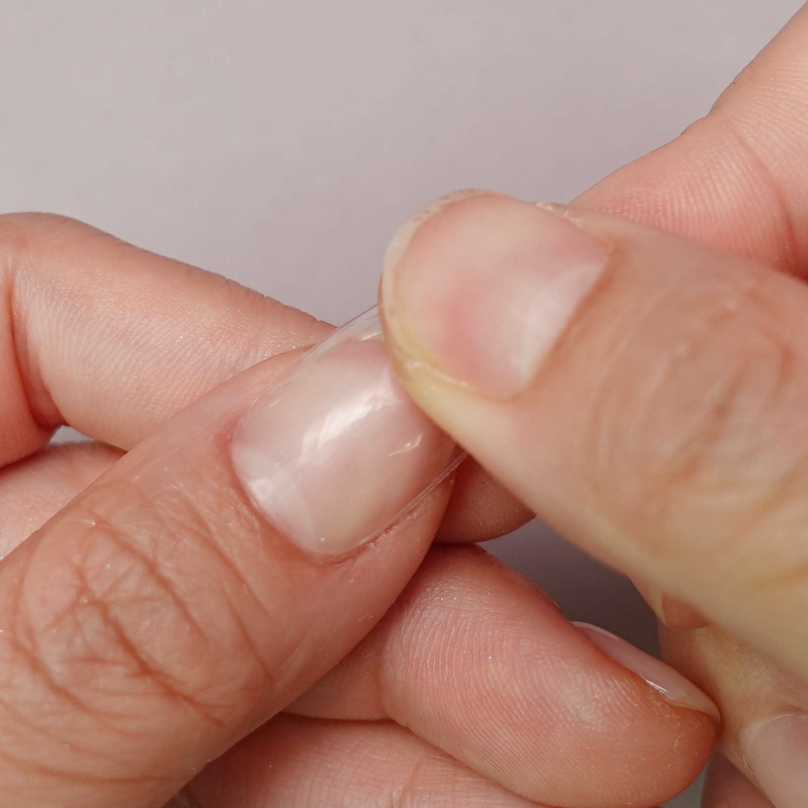 ダイヤモンドカットになるジェルピタチップの使い方