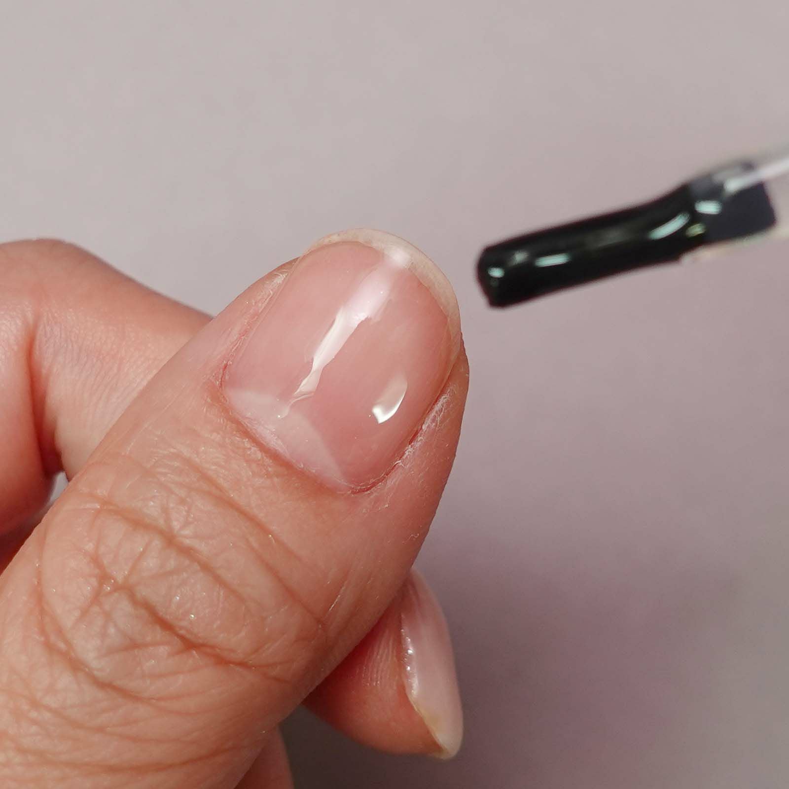 ダイヤモンドカットになるジェルピタチップの使い方