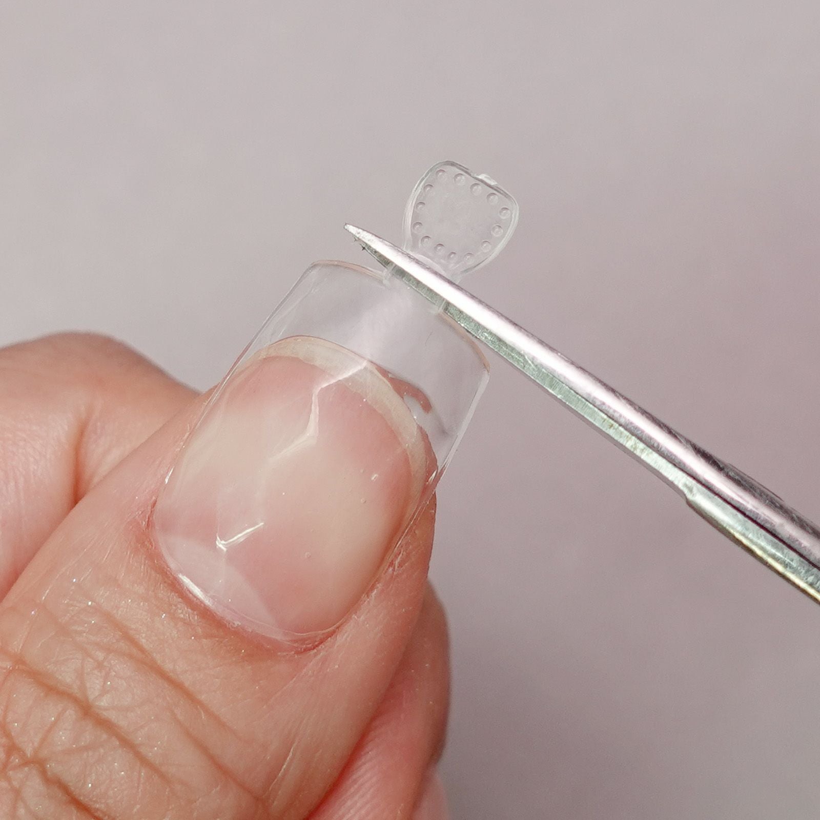 ダイヤモンドカットになるジェルピタチップの使い方