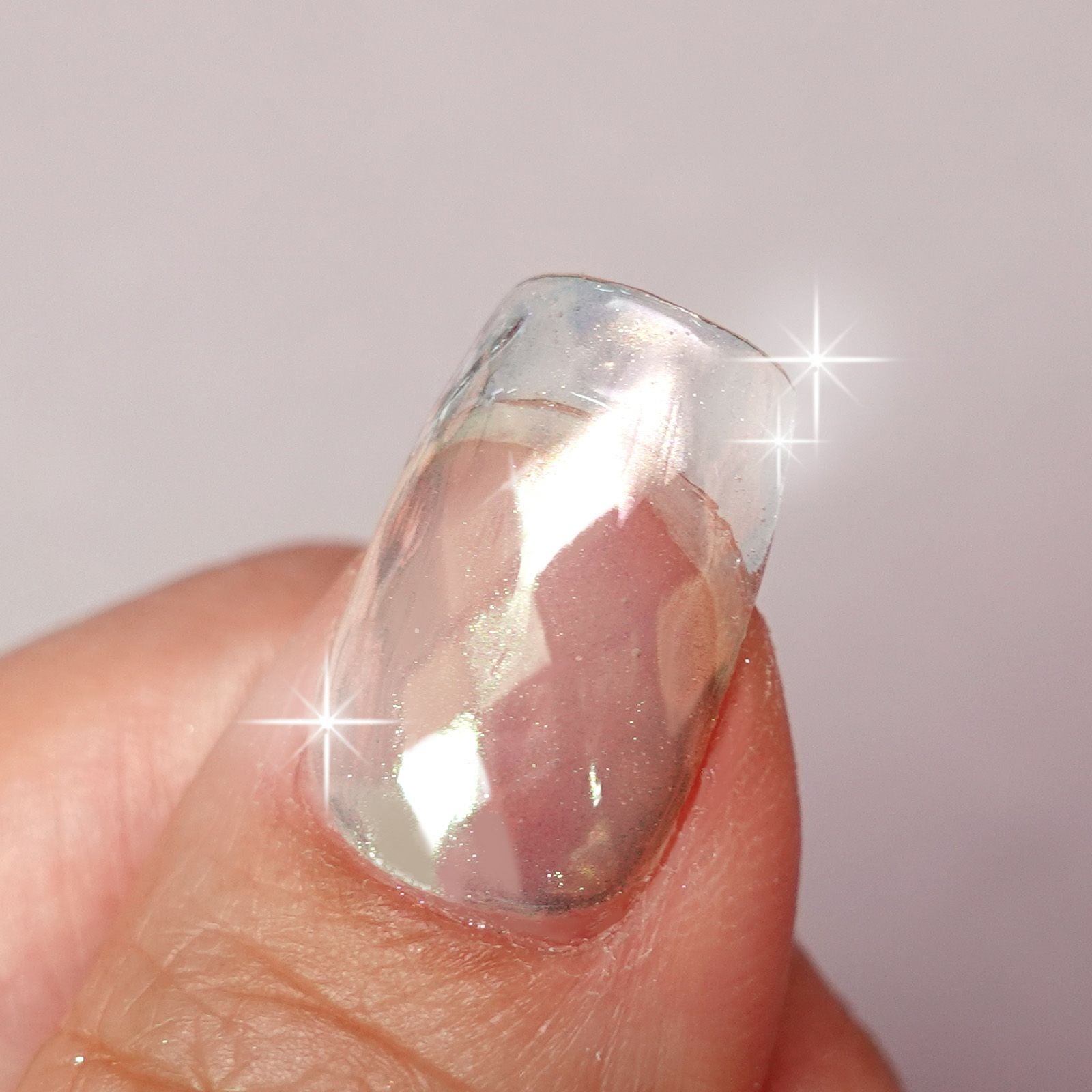 ダイヤモンドカットになるジェルピタチップの使い方