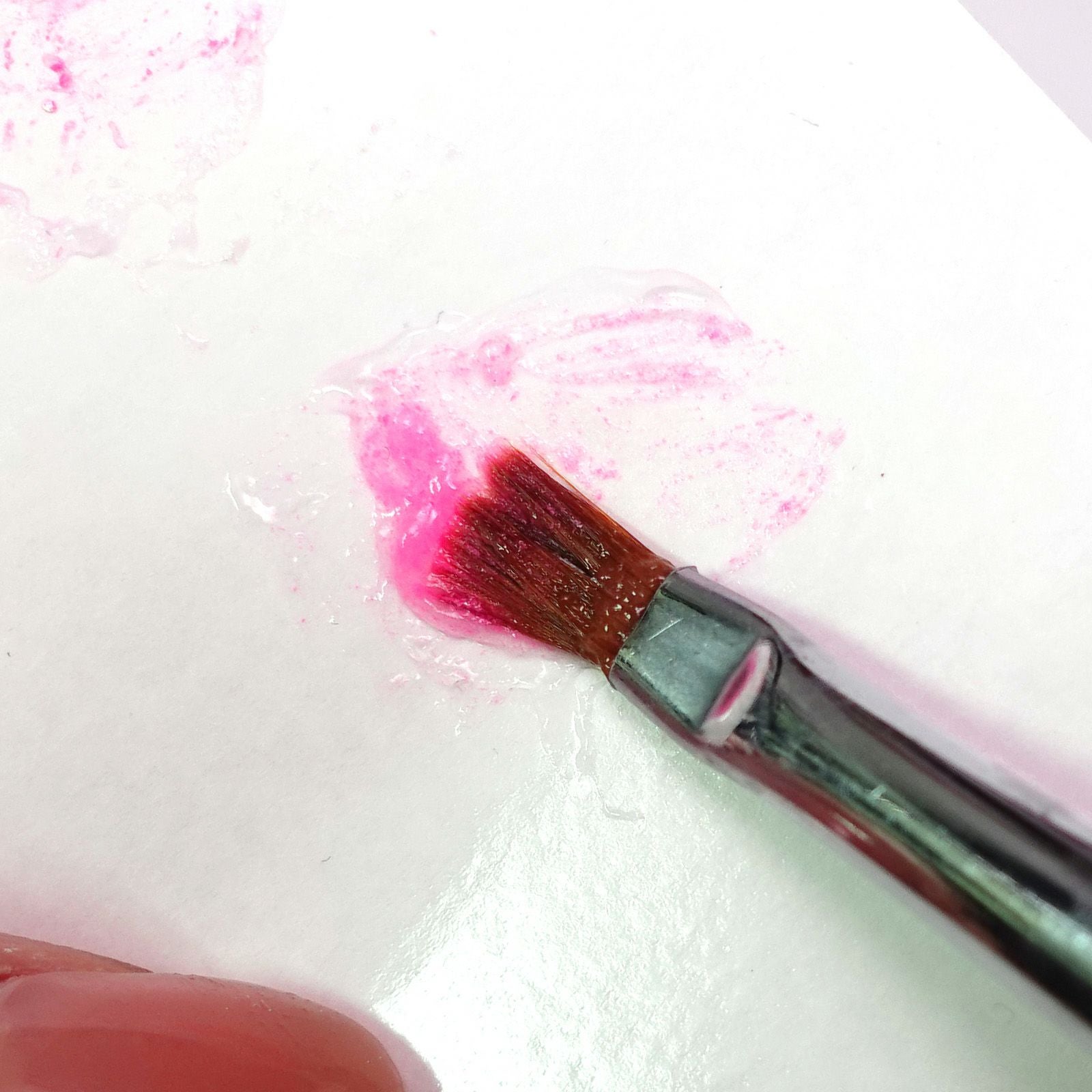 ブラシ洗浄方法