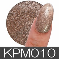 【あわちゃんねるセットvol.053】テキスト付★ハートマグネットジェルネイルセット