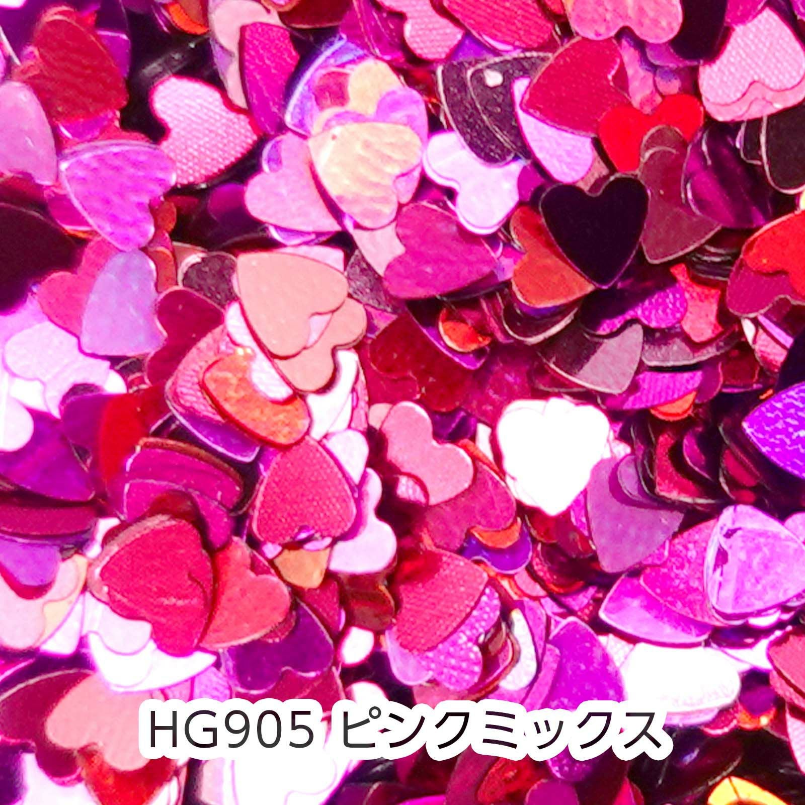 2mmハートホログラム【全4色】 *ハピホロシリーズ* | 【サルル