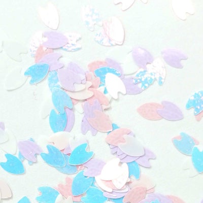 欠片花びらホログラム【全2色】 *ハピホロシリーズ*