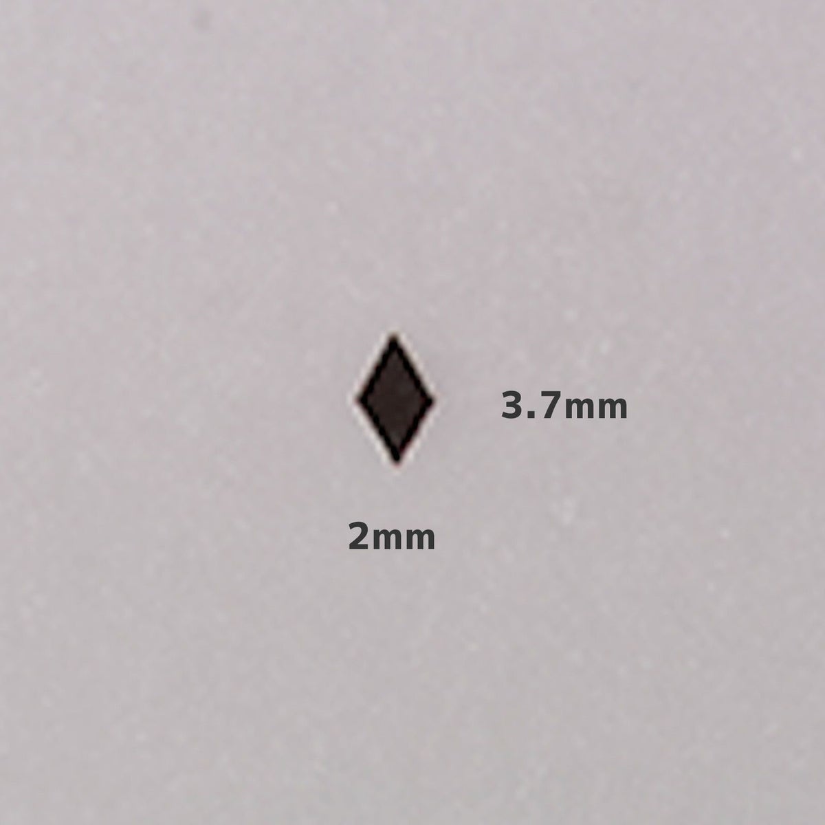 ワンカラーひし形ホログラム【全5色】 *ハピホロシリーズ*