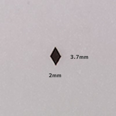 ワンカラーひし形ホログラム【全5色】 *ハピホロシリーズ*