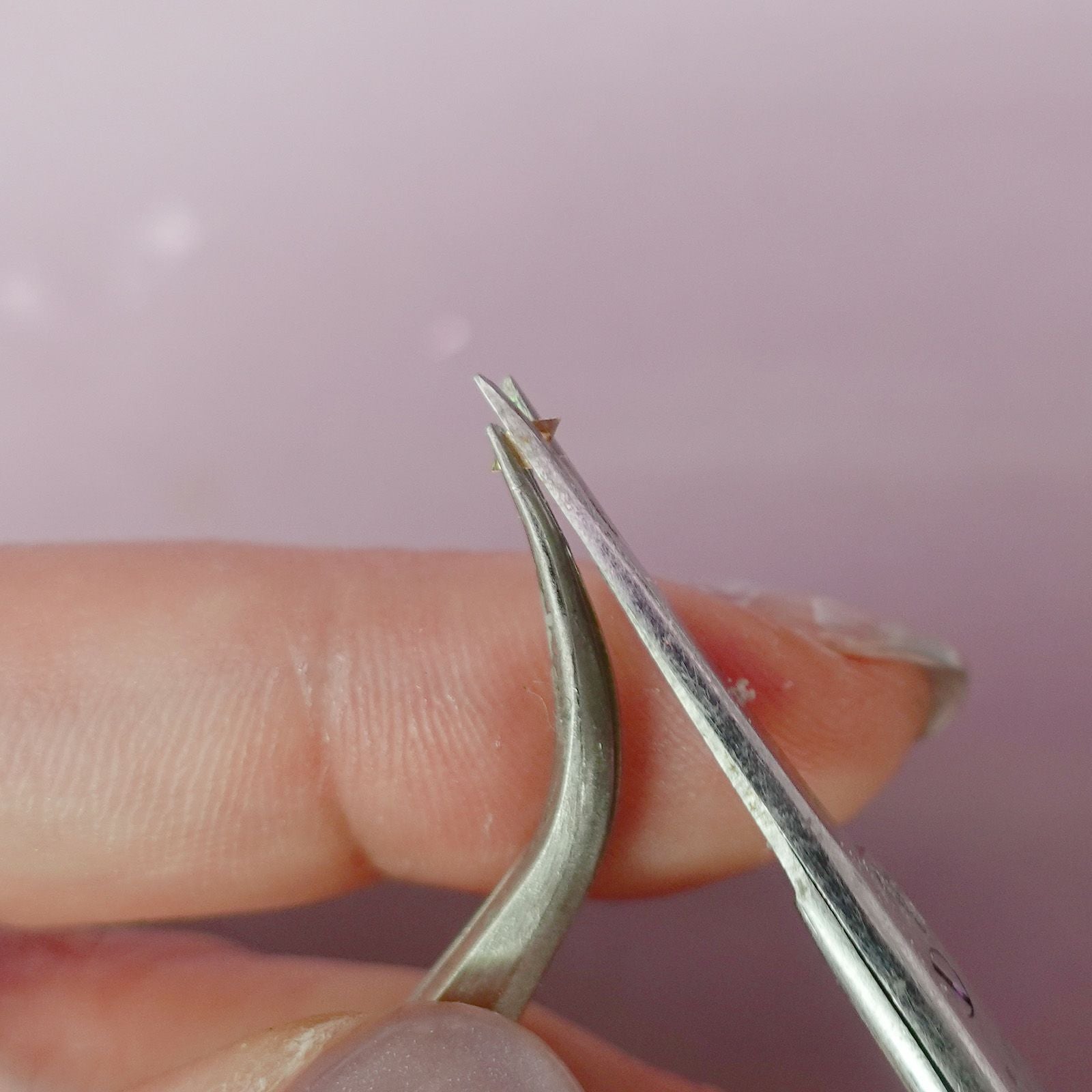 ひし形ホログラムの使い方